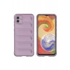 USLUCAN ALIŞVERİŞ Samsung Galaxy A05 Kılıf Optimum Silikon - Mor