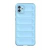 USLUCAN ALIŞVERİŞ Samsung Galaxy A05 Kılıf Optimum Silikon - Sky Blue