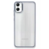 USLUCAN ALIŞVERİŞ Samsung Galaxy A05 Kılıf Power Silikon - Sierra Blue