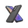 USLUCAN ALIŞVERİŞ Samsung Galaxy A05S Kılıf Elegant Kapak - Siyah