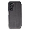 USLUCAN ALIŞVERİŞ Samsung Galaxy A05S Kılıf Flip Cover - Siyah
