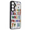 USLUCAN ALIŞVERİŞ Samsung Galaxy A05S Kılıf Mirror Desenli Kapak - Mirror - 10
