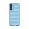 USLUCAN ALIŞVERİŞ Samsung Galaxy A05S Kılıf Optimum Silikon - Sky Blue