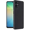 USLUCAN ALIŞVERİŞ Samsung Galaxy A06 Kılıf Aras Deri Kapak - Siyah