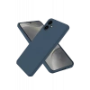 USLUCAN ALIŞVERİŞ Samsung Galaxy A06 Kılıf First Silikon - Lacivert