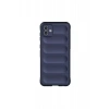 USLUCAN ALIŞVERİŞ Samsung Galaxy A06 Kılıf Optimum Silikon - Lacivert