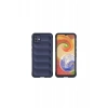 USLUCAN ALIŞVERİŞ Samsung Galaxy A06 Kılıf Optimum Silikon - Lacivert
