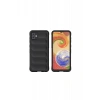 USLUCAN ALIŞVERİŞ Samsung Galaxy A06 Kılıf Optimum Silikon - Siyah