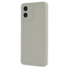 USLUCAN ALIŞVERİŞ Samsung Galaxy A06 Kılıf Viera Silikon - Krem