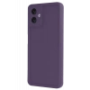 USLUCAN ALIŞVERİŞ Samsung Galaxy A06 Kılıf Viera Silikon - Mürdüm