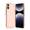 USLUCAN ALIŞVERİŞ Samsung Galaxy A06 Kılıf Volet Silikon - Pembe