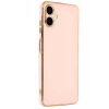 USLUCAN ALIŞVERİŞ Samsung Galaxy A06 Kılıf Volet Silikon - Pembe