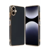 USLUCAN ALIŞVERİŞ Samsung Galaxy A06 Kılıf Volet Silikon - Siyah
