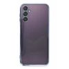 USLUCAN ALIŞVERİŞ Samsung Galaxy A14 4G Kılıf Lensli Silikon - Açık Mavi