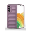 USLUCAN ALIŞVERİŞ Samsung Galaxy A15 4G Kılıf Optimum Silikon - Mor