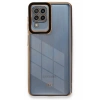 USLUCAN ALIŞVERİŞ Samsung Galaxy A22 Kılıf Liva Lens Silikon - Siyah