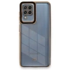 USLUCAN ALIŞVERİŞ Samsung Galaxy A22 Kılıf Liva Lens Silikon - Siyah