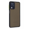 USLUCAN ALIŞVERİŞ Samsung Galaxy A22 Kılıf Montreal Silikon Kapak - Lacivert