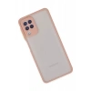 USLUCAN ALIŞVERİŞ Samsung Galaxy A22 Kılıf Montreal Silikon Kapak - Pembe