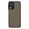 USLUCAN ALIŞVERİŞ Samsung Galaxy A22 Kılıf Montreal Silikon Kapak - Siyah