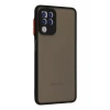 USLUCAN ALIŞVERİŞ Samsung Galaxy A22 Kılıf Montreal Silikon Kapak - Siyah