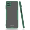 USLUCAN ALIŞVERİŞ Samsung Galaxy A22 Kılıf Platin Silikon - Yeşil