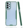USLUCAN ALIŞVERİŞ Samsung Galaxy A23 4G Kılıf Platin Silikon - Yeşil