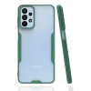 USLUCAN ALIŞVERİŞ Samsung Galaxy A23 4G Kılıf Platin Silikon - Yeşil