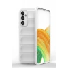 USLUCAN ALIŞVERİŞ Samsung Galaxy A25 5G Kılıf Optimum Silikon - Krem