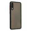 USLUCAN ALIŞVERİŞ Samsung Galaxy A30S Kılıf Montreal Silikon Kapak - Siyah