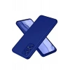 USLUCAN ALIŞVERİŞ Samsung Galaxy A32 Kılıf First Silikon - Lacivert