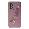 USLUCAN ALIŞVERİŞ Samsung Galaxy A33 5G Kılıf Esila Silikon - Mor