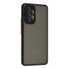 USLUCAN ALIŞVERİŞ Samsung Galaxy A33 5G Kılıf Montreal Silikon Kapak - Siyah
