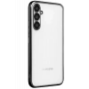 USLUCAN ALIŞVERİŞ Samsung Galaxy A34 5G Kılıf Lensli Silikon - Siyah