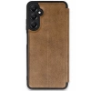USLUCAN ALIŞVERİŞ Samsung Galaxy A35 5G Kılıf Flip Cover - Taba