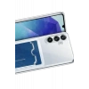 USLUCAN ALIŞVERİŞ Samsung Galaxy A37 5G Kart Şeffaf Silikon - Şeffaf