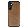 USLUCAN ALIŞVERİŞ Samsung Galaxy A55 5G Kılıf Flip Cover - Taba