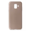 USLUCAN ALIŞVERİŞ Samsung Galaxy A6 2018 Kılıf First Silikon - Rose Gold
