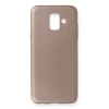USLUCAN ALIŞVERİŞ Samsung Galaxy A6 2018 Kılıf First Silikon - Rose Gold