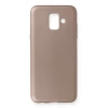 USLUCAN ALIŞVERİŞ Samsung Galaxy A6 2018 Kılıf First Silikon - Rose Gold