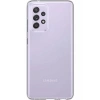 USLUCAN ALIŞVERİŞ Samsung Galaxy A72 Kılıf Lüx Şeffaf Silikon
