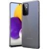 USLUCAN ALIŞVERİŞ Samsung Galaxy A72 Kılıf Lüx Şeffaf Silikon