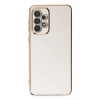 USLUCAN ALIŞVERİŞ Samsung Galaxy A73 5G Kılıf Volet Silikon - Beyaz