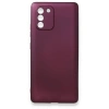 USLUCAN ALIŞVERİŞ Samsung Galaxy A91 / S10 Lite Kılıf First Silikon - Mürdüm