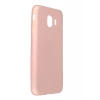 USLUCAN ALIŞVERİŞ Samsung Galaxy J4 Kılıf First Silikon - Rose Gold