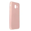 USLUCAN ALIŞVERİŞ Samsung Galaxy J4 Kılıf First Silikon - Rose Gold