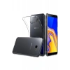 USLUCAN ALIŞVERİŞ Samsung Galaxy J4 Plus Kılıf Lüx Şeffaf Silikon