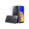 USLUCAN ALIŞVERİŞ Samsung Galaxy J4 Plus Kılıf Lüx Şeffaf Silikon