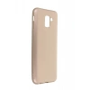 USLUCAN ALIŞVERİŞ Samsung Galaxy J6 Kılıf First Silikon - Gold