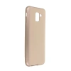 USLUCAN ALIŞVERİŞ Samsung Galaxy J6 Kılıf First Silikon - Gold